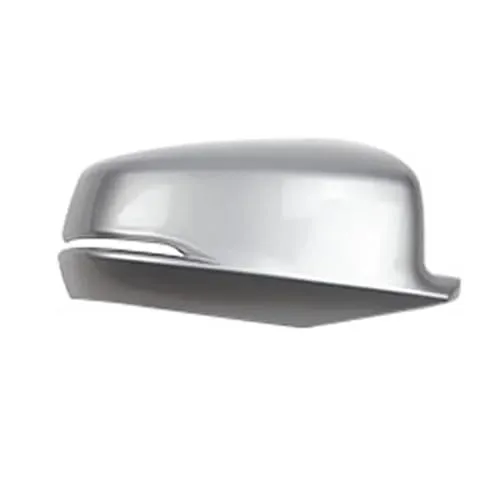 サイドミラーカバー ドアミラーシェル 用のアコード 9th 2014-2017 カーアクセサリーバックミラーカバーサイドミラーハウジングシェルランプタイプ バックミラーキャップ(1pcs satin silver R)