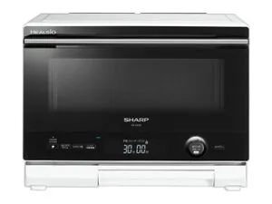 SHARP/シャープ AX-UA30-W(ホワイト系) ウォーターオーブン ヘルシオ【22L/1段調理】