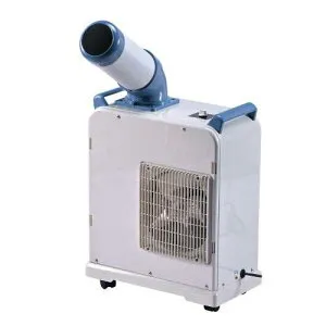 【法人向限定】☆ナカトミ SAC-18 ミニスポットクーラー 冷媒ガスR32 単相100V(50/60Hz) 【代引き不可】