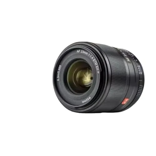 レンズです： 互換性がありますソニーEマウントZV-E10 FX3 A6700 FX30 23mm F1.4 APS-Cオートフォーカス広角レンズ対応(XF)