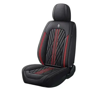 車 シートカバーに適用スズキ 新型スペーシア スペーシアカスタム MK54S MK94S耐摩耗性通気ナッパレザー素材座布団 防水 全天候型汚れ防止 取付簡単 滑り止め 収納便利クッションプロテクタ