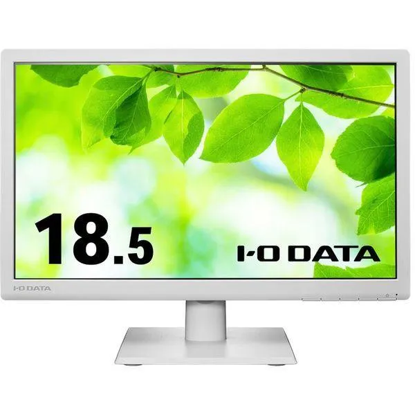 IODATA LCD-AH191EDW LCD-AH191ED 18.5型ワイド液晶ディスプレイ (1366×768 / アナログRGB・HDMI / ホワイト / スピーカー:あり) 5年保証