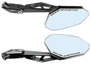 LOBOO ロブー RM03 折りたたみバックミラー R1250GS Adventure F750GS F800GS F850GS V-Strom250 BMW SUZUKI スズキ ミラー ハンドル