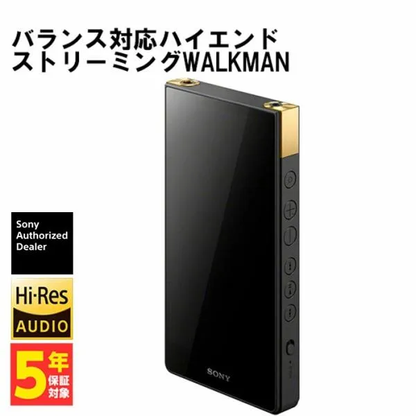 SONY ソニー NW-ZX707 C 64GB WALKMAN ウォークマン ZX700シリーズ 4.4mm バランス接続 (送料無料)