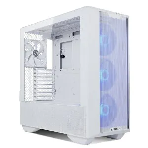 【エントリーで最大全額ポイント還元｜5/6まで】 LIANLI｜リアンリ PCケース [ATX /Micro ATX /Extended ATX /Mini-ITX] LANCOOL III RGB ホワイト LANCOOL3-RW