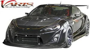 【M's】トヨタ 86 ハチロク (ZN6) VARIS ワイドボディキット (フルキットA) FRP製 バリス エアロ フルエアロ フルセット オーバーフェンダー WIDE TOYOTA VATO-055