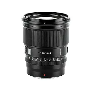 AF 75mm F1.2 PRO Z マウント ニコン 単焦点 中望遠レンズ F1.2超大口径 APS-Cレンズ Nikon Z5 Z50 Z6 Z6II Z6III Z7 Z7II ZFC Z30 Z9 Z8 ZF カメラに適用 日本語取扱説明書