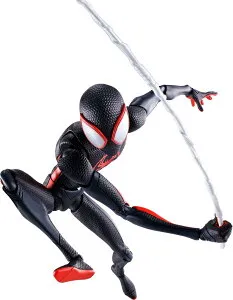 S.H.フィギュアーツ スパイダーマン:アクロス・ザ・スパイダーバース スパイダーマン(マイルス・モラレス) 約155mm ABS&PVC製 塗装済み可動フィギュア
