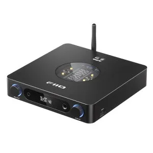 FIIO FIO-K13R2R-B USB DAC内蔵ヘッドホンアンプ フルバランス24bit R2R DAC回路搭載 Bluetooth対応 ブラック