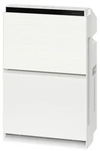 パナソニック加湿空気清浄機ナノイーX4.8兆エコナビ搭載「寝室モード」搭載で快眠環境もサポート~25畳ホワイトF-VXW55-W