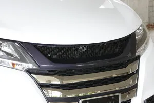 M'z SPEED フロントグリル 未塗装 FRP オデッセイハイブリッド RC4 H28.2～H29.10 全グレード共通 MC前 ホンダセンシング/ACC/CMBS装着車除く マルチビューカメラ付車除く グレースライン 3093