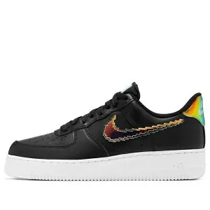 Nike ナイキ メンズ スニーカー エアフォース 【Nike Air Force 1 Low 'Iridescent Pixel - Black' CV1699-002】 サイズ US_8.5(26.5cm)