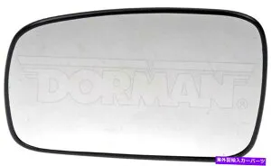 USミラー 新しいサイドビュードアミラーガラス左ドーマン56706のみ New Side View Door Mirror Glass Only Left Dorman 56706【並行輸入品】
