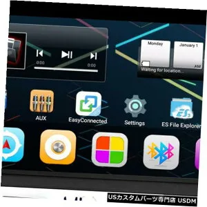 In-Dash ダッシュヘッドユニットの二重2 DIN車ステレオMP5プレーヤーBluetooth USB AUX RCAラジオ Double 2 DIN Car Stereo MP5 Player Bluetooth USB AUX RCA Radio In Dash Head Unit 【並行輸入品】