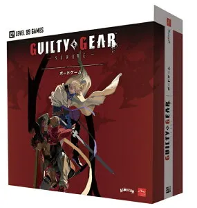 GUILTY GEAR -STRIVE- The Board Game 日本語版