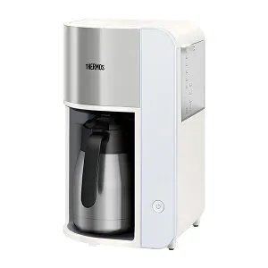 【期間限定大特価】THERMOS サーモスECK-1000 WH 真空断熱ポットコーヒーメーカー 1L ホワイト