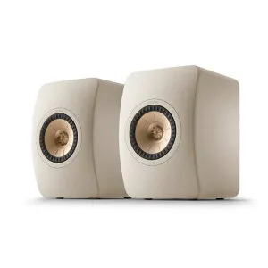 KEF (ブックシェルフスピーカー) ［ハイレゾ対応 / 2本］ SAND LS50 META SAND