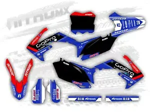 グラフィックセットはホンダ CRF 450 R CRF 450R 2009 2010 2011 2012 デカールステッカーに適合します。 Graphics Set Fits Honda CRF 450 R CRF 450R 2009 2010 2011 2012 Decal Sticker- 【並行輸入品】