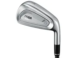 PRGR 03 アイアン 5本セット 2025年モデル [Diamana M FOR PRGR フレックス：SR]