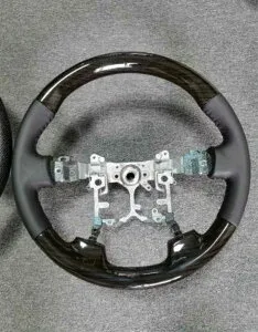 トヨタ マークX GRX130/GRX133/GRX135 2009-2016年 前期 中期 ステアリング ハンドル 4タイプ選択可能