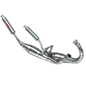 K2tec(ケイツーテック) STDステンレスストリートチャンバーTYPE2 NSR250R(MC21) mc21-2sus バイク チャンバー