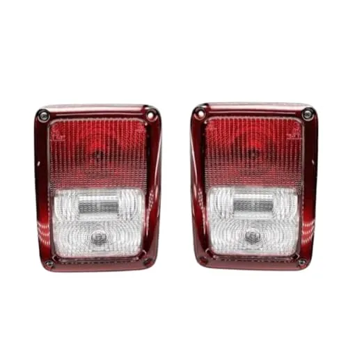 テールランプは 2007 ～ 2017 年の車両と互換性があり、55078147AC 55078146AC 55078146AG 55078147AG の交換用(Emitting Color: 1PC-Right Rear)