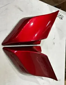 OS&D Advanblack Ember Red Sunglo 14 歳以上 HD 用ストレッチサイドカバーパネル OS&D Advanblack Ember Red Sunglo STRETCHED SIDE COVER PANEL FOR 14+ HD 【並行輸入品】