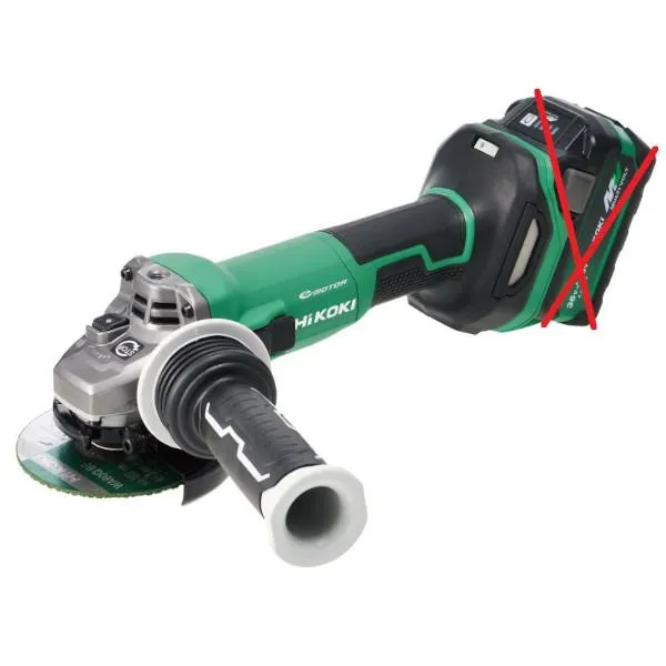 ハイコーキ[HiKOKI] 18V 100ｍｍコードレスディスクグラインダ G1810DB（NN） 本体のみ