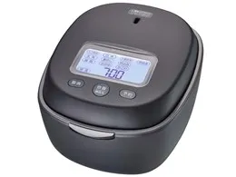 土鍋ご泡火炊き JPL-Y100-KG [エボニーブラック]