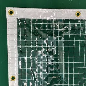 ■グリーンクロス クラーク 糸入り透明シートGT350 1.8m×5m〔品番:6300047719〕【6137155:0】[送料別途見積り][法人・事業所限定][外直送][店頭受取不可]