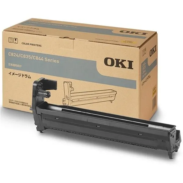 楽しいメディアカンパニーOKINAWA カラーLEDプリンター ドラム イエロー DR-C3BY 1個