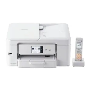ブラザー A4プリント対応 インクジェット FAX複合機（コードレス受話器1台） MFC-J943DN brother PRIVIO（プリビオ） [MFCJ943DN]