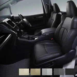 CLAZZIO クラッツィオ センターレザー シートカバー ホンダ エリシオン RR1 / RR2 / RR3 / RR4 H17(2005)/10～H18(2006)/12 EH-0441 | 車 シート カバー 保護 カーシート 汚れ 防止 対策 DIY