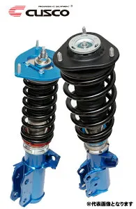 クスコ ストリートゼロ アバルト124スパイダー NF2EK 2016.10～ 429 61P CP 車高調