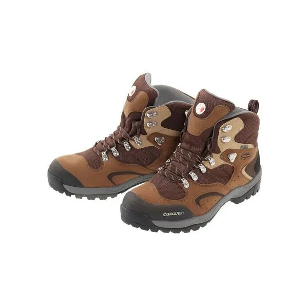 キャラバン（Caravan）（メンズ）ゴアテックス アウトドア ブーツ トレッキングシューズ 登山靴 C1-02S 0010106-440 ブラウン 軽量 防水 入門者 初心者