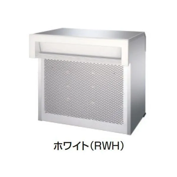 埋め込み郵便ポスト 郵便受け 三協立山アルミポスト 口金ポスト SOV-N50W１型（２ブロックタイプ） ホワイトRWH ポスト本体