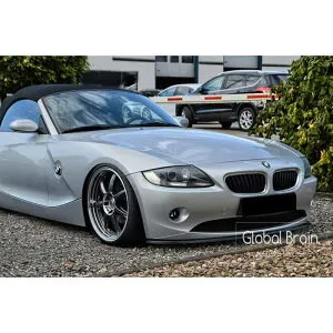 2000-2006 BMW Z4 E85 E86 - フロント リップスポイラー / スプリッター ディフューザー エアロ パーツ ingo noak