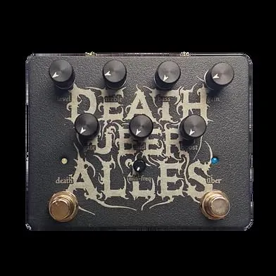 LICHTLAERM AUDIO Death Uber Alles - Mantar Signature Overdrive/Distortion