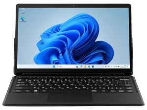 aiwaデジタル [JA5-TBW1302] aiwa tab WS13L Windows11Pro 2in1タブレット型PC(Intel N150 4Core/8GB/SSD128GB/13型/Windows11Pro 64bit/SIMスロット：nanoSIM/解像度：1920x1080)