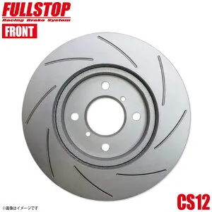 FULLSTOP フルストップ ブレーキローター CS12 フロント MITSUBISHI ミツビシ 三菱 コルトプラス Z24W 3416043 CS12