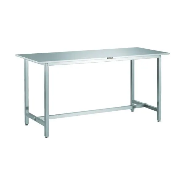 トラスコ中山 【個人宅不可】 TRUSCO オールステンレス（SUS304）立作業台 900X600 HSW3-0960 [1-458-8304]