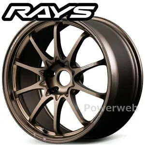 [ホイールのみ単品4本セット] RAYS VOLK RACING CE28N-plus 19インチ×9.5J PCD：120 穴数：5 インセット：36 ブロンズ(アルマイト) (BR) (レイズ ボルクレーシング)