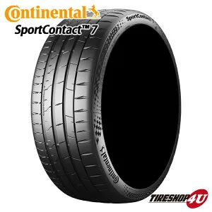 【最大P25倍】 ～2026年製 新品 タイヤ Continental SportContact7 305/30R20 103Y XL コンチネンタル スポーツコンタクト7 ラジアルタイヤ 単品 サマータイヤ SC7 305/30-20 Sport Contact 6 SC6の後継品 送料無料 20