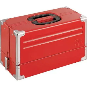 TONE トネ BX331 ツールケース メタル V形3段式 433X220X240mm BX331