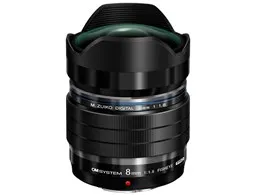OM SYSTEM M.ZUIKO DIGITAL ED 8mm F1.8 Fisheye PRO