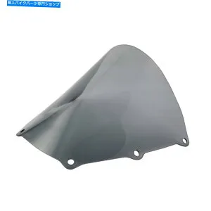 Windshields エアブレードライトスモークダブルバブルスクリーンRSV 1000 Tuono Racing 2003-2006 Airblade Light Smoked Double Bubble Screen RSV 1000 Tuono Racing 2003-2006【並行輸入品】