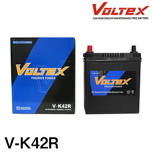 【大型商品】 VOLTEX アイドリングストップ用 バッテリー V-K42R スズキ スペーシア ギア DAA-MK53S 交換 補修