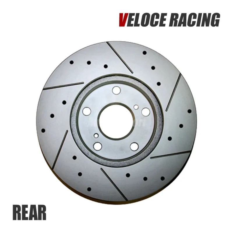 VELOCE ヴェローチェ ブレーキローター S6D3 リア 左右セット NISSAN ニッサン 日産 スカイライン CPV35 04/11～ 3252030