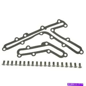エンジンカバー エンジンタイミングチェーンケースカバーガスケットセットTechSmart G98001 Engine Timing Chain Case Cover Gasket Set TechSmart G98001【並行輸入品】