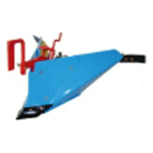 ホンダ(HONDA) ラッキーボーイFU400用 ブルー溝浚器(尾輪付) 10891